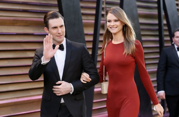 Adamas Levine ir Behati Prinsloo