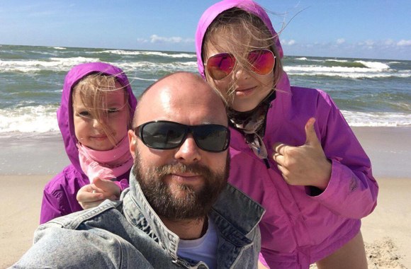 Jurgitos ir Kristupo šeimos atostogų akimirka