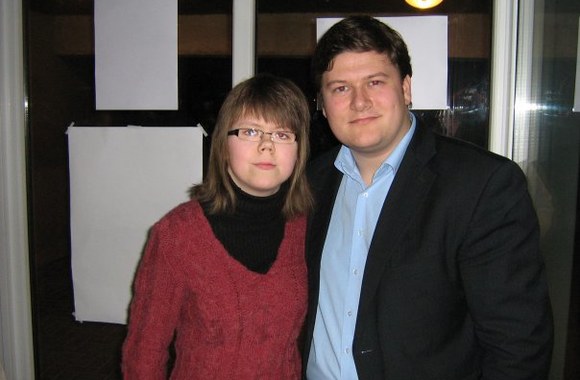 Vilma Ramanauskaitė su Merūnu Vitulskiu