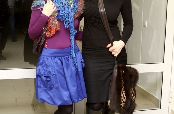 Originalus madų pristatymas sutraukė būrį žvaigždžių. 