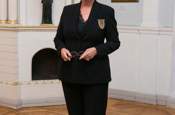 „Portretas ir mada“ parodos atidarymo Vilniuje akimirka