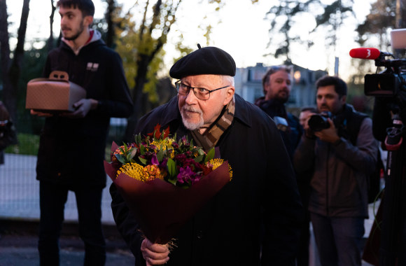 Vytautas Landsbergis / Gretos Skaraitienės nuotr.