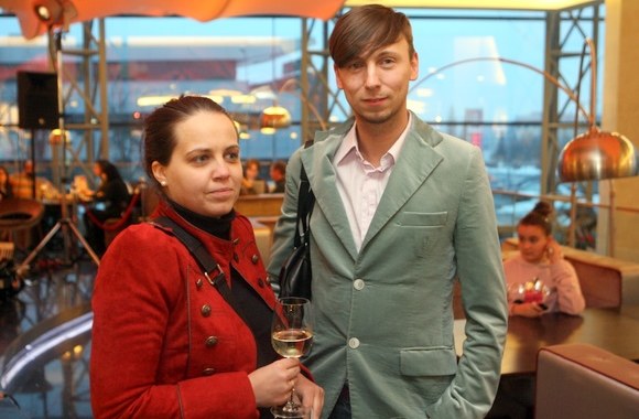 Lilija Larionova ir Egidjus Rainys