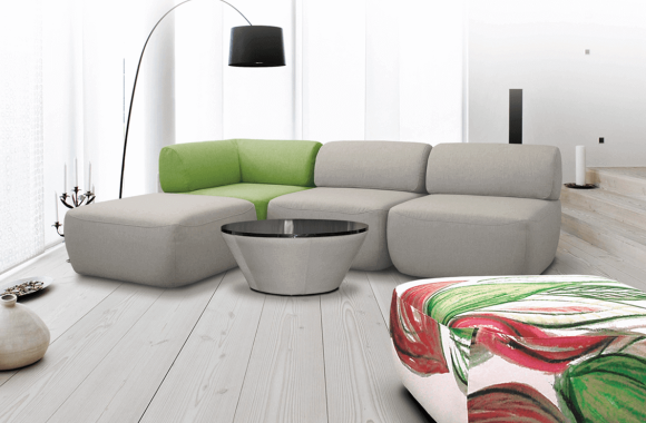 Svetainės baldų dizaino tendencijos 2022-aisiais