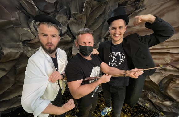 Nacionalinės vyrų dienos apdovanojimai / „M-1“ nuotr.