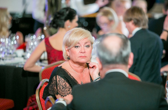 Labdaros vakarienės „Diner de Gala avec Martell“ akimirka