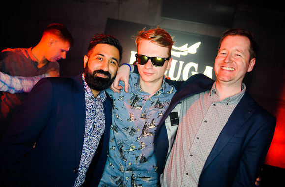 Vakarėlio klube „Taboo“ akimirka