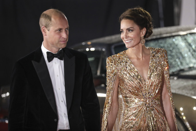 Kate Middleton ir princas Williamas / „Scanpix“ nuotr.