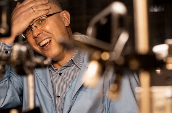 VU dėstytojų portretų serija „Atverk pasaulį klausimais“ / A.Sutkaus ir A.Morozovo nuotr.