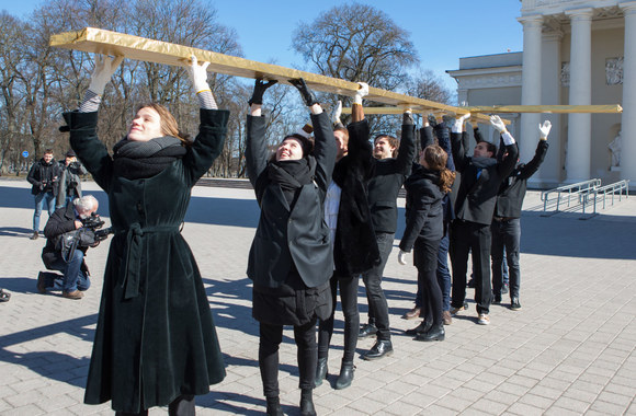 Teatro dienos minėjimas