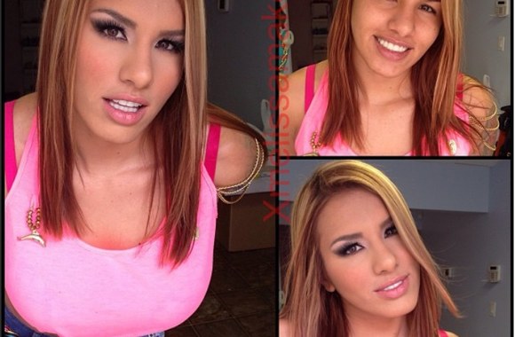 Anita Toro su ir be makiažo