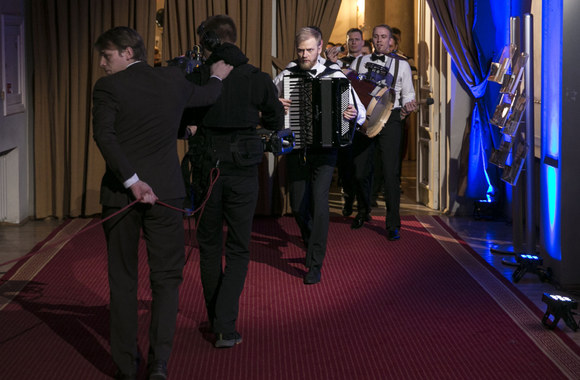 Ceremonijos akimirka