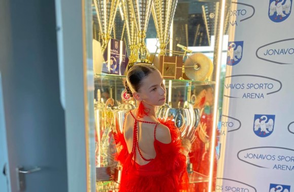 Emilija Lazauskaitė / Asmeninio archyvo nuotr.
