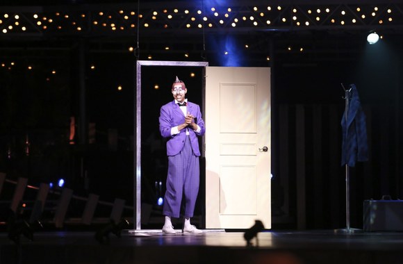 „Cirque du Soleil“ pasirodymo „Quidam“ akimirka