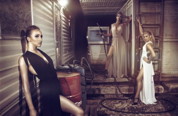 „Top to Bottom“ suknelės „Multi“