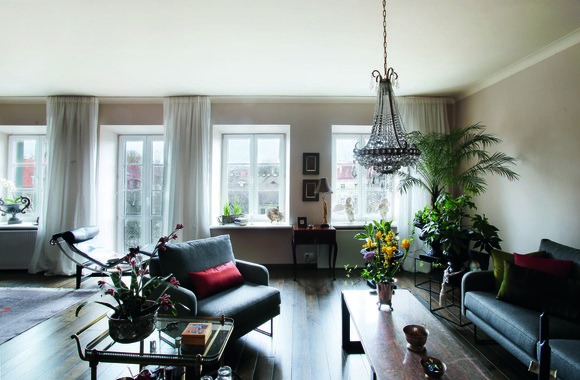 Evos Valentinas namai