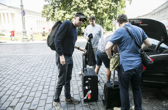 „The Chemical Brothers“ atvyko į Vilnių