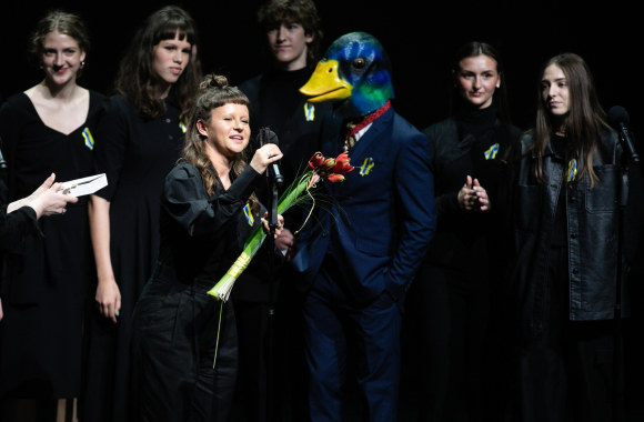 „Auksinių scenos kryžių“ apdovanojimų ceremonija / T.Biliūno / BNS nuotr.