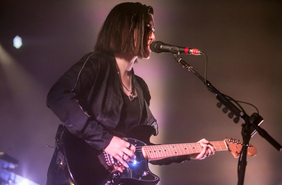 Grupės „The xx“ koncerto Vilniuje akimirka