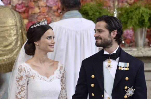 Princas Carlas Philipas ir Sofia Hellqvist