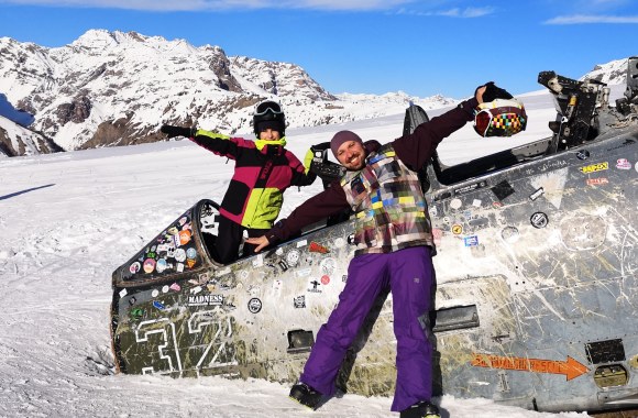 Remigijaus Žiogo kelionės su dukra akimirka