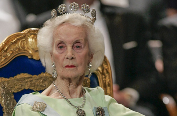 Švedijos princesė Lilian (2005 m.)