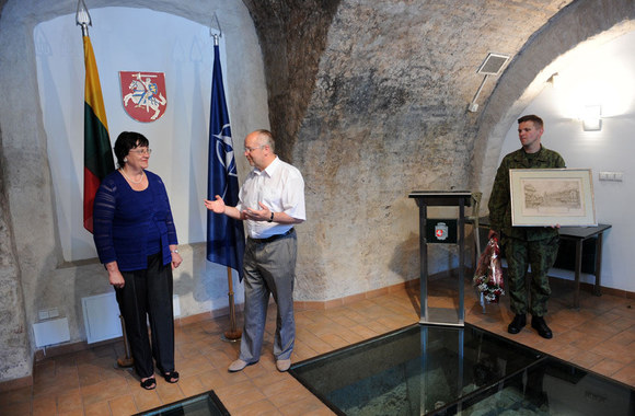 Silva Jankevičienė ir Juozas Olekas