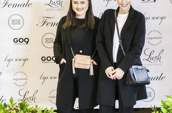 Sandra Šernė ir Ieva Grybauskienė pristatė naują suknelių kolekciją „Female“/ kovo 28 d.