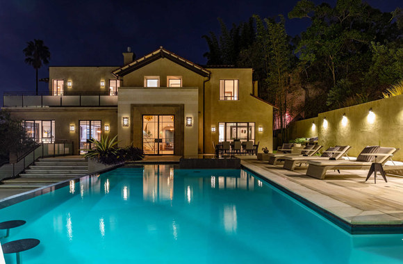 Dainininkės Rihannos namai Los Andžele/ Vida Press nuotr.