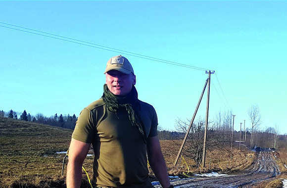 Akimirka iš Alko Paltaroko žygio/Asmeninio archyvo nuotr.