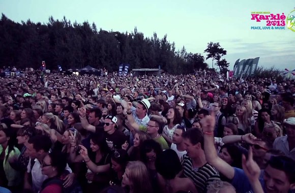 VIDEO kadras: Festivalio „Karkle Music Live Beach“ trečioji diena