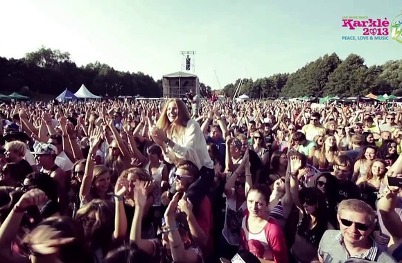 VIDEO kadras: Karklės festivalis penktadienį