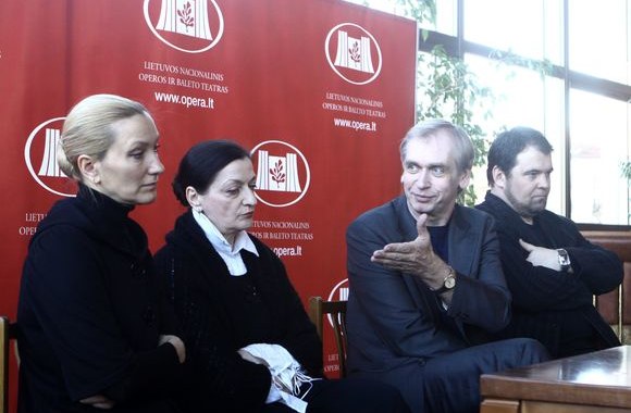 Spaudos konferencija