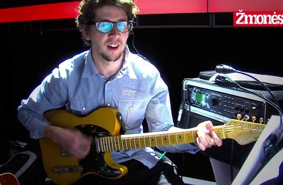 VIDEO kadras: LB Reporteris - „Lietuvos balso\" projekto muzikinės grupės sudėtis