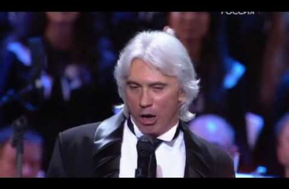 VIDEO kadras: Dmitrijaus Chvorostovskio atliekamas kūrinys