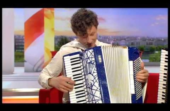 VIDEO kadras: Martynas Levickis BBC laidoje 