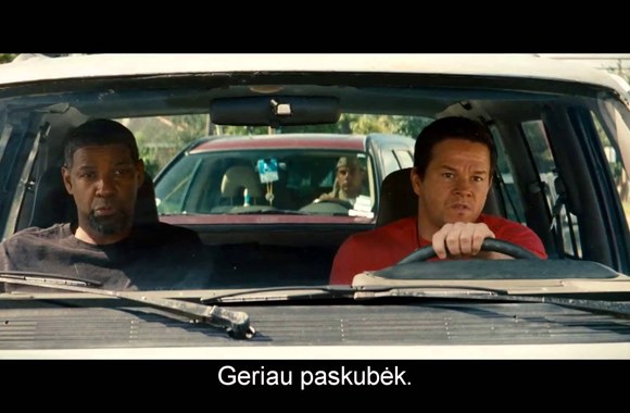 VIDEO kadras: Filmo „2 Ginklai“ anonsas