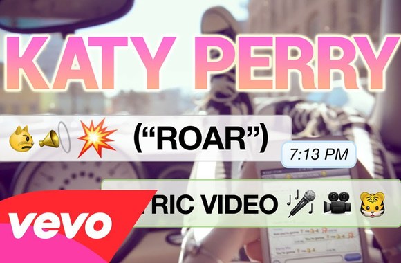 VIDEO kadras: Katy Perry naujausias singlas „Roar“