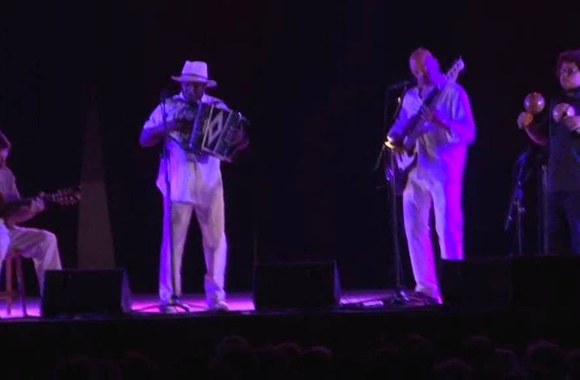 VIDEO kadras: Antonio Rivas pasirodymas