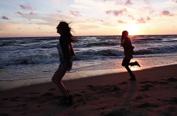 VIDEO kadras: Dainos „At the Sun“ vaizdo klipas