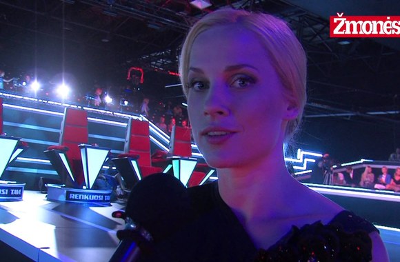 VIDEO kadras: \"Lietuvos balso\" reporteriai kalbina projekto vedėjus