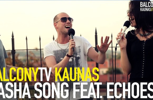 VIDEO kadras: Sasha Song ir „Echoes“ – „Sex & City Life“ (akustinė versija)