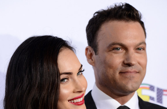 Megan Fox ir Brianas Austinas Greenas/ Vida press nuotr.