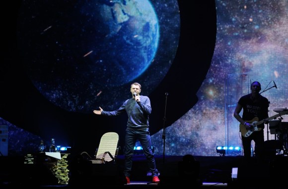 Rolando Kazlo „Toks koncertas“ akimirka