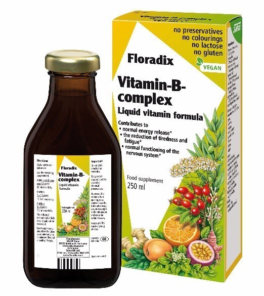 „Floradix® VITAMIN B-COMPLEX“