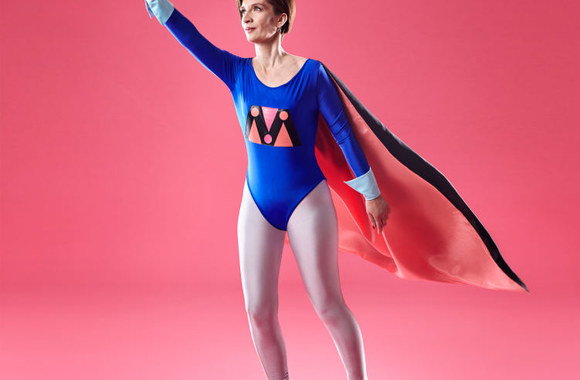 Projektas #superherojės