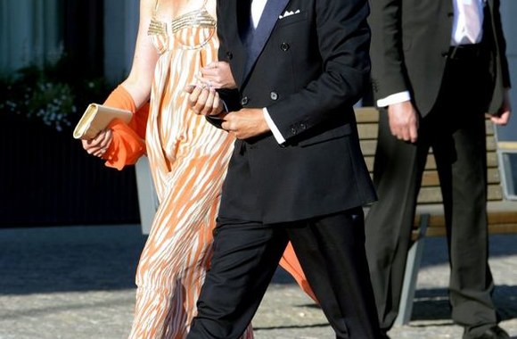 Princesės Madeleine pusseserė Christina Silfverschiöld su vyru Hansu de Geeru