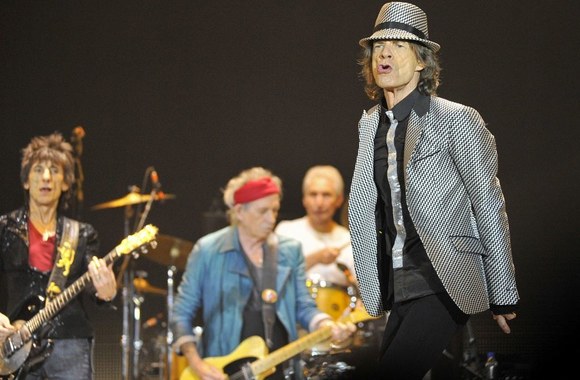 „The Rolling Stones“ 50-mečio koncertas Londone