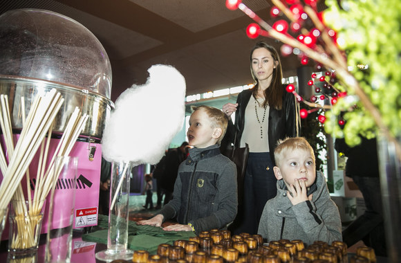 Vaida Grikšaitė-Česnauskienė su vaikais