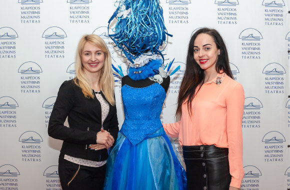 Muzikinio teatro apdovanojimai „Pagauk bangą“/Olesios Kasabovos nuotr.